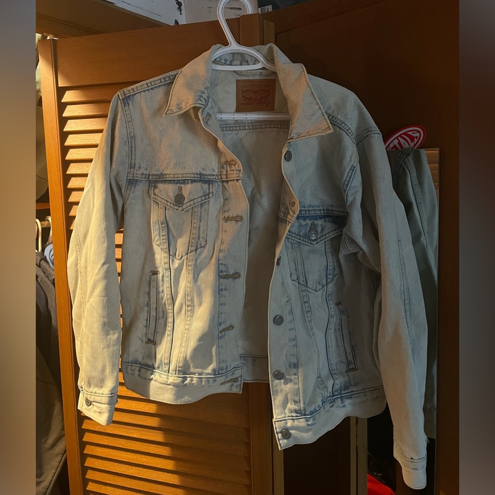 Levi’s Denim Trucker Jacket